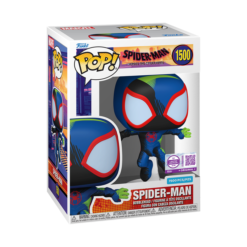 Funko Pop! Spider-Man (Miles Morales) (Deco) LIMITED EDITION
