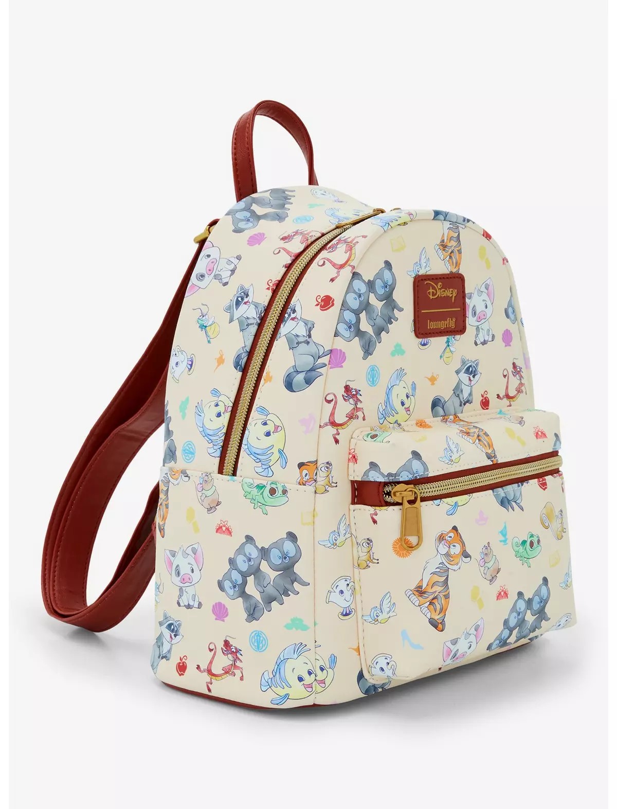 Loungefly Disney Princess Sidekicks Mini Backpack