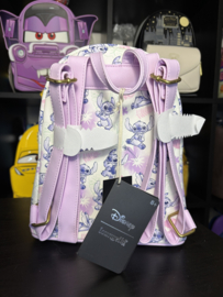 Loungefly Disney Stitch Tropical Heart Pastel Mini Backpack