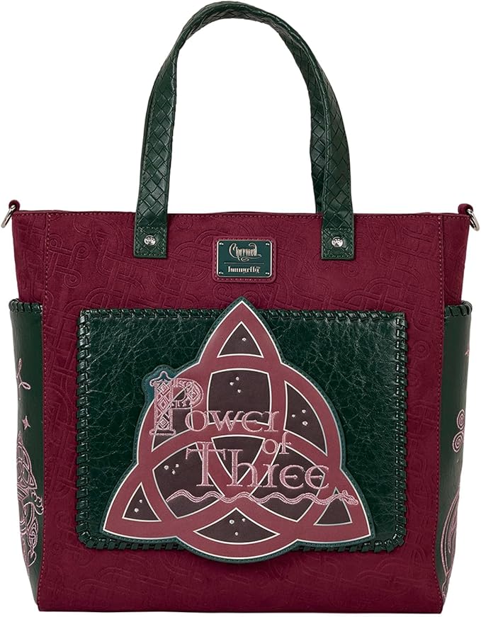 Loungefly Paramount Charmed Convertible Tote Bag