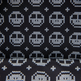 Loungefly - Disney - The Nightmare Before Christmas Jack Skellington Reversible Sequins Tote Crossbody Bag with Coin Bag