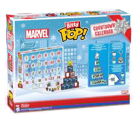BITTY POP - Marvel Comics - Countdown Calendar 2025