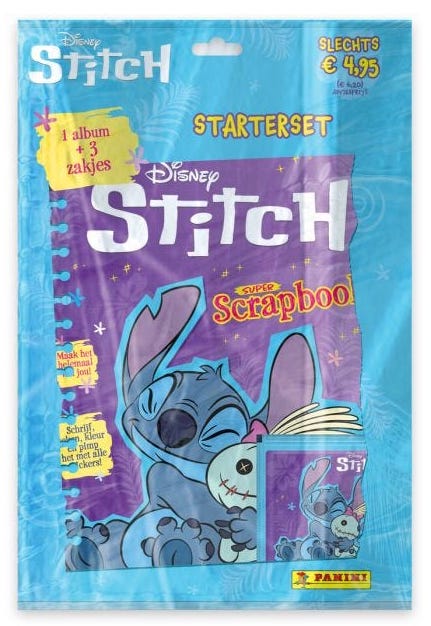 Stitch Scrapbook - Starter Pack Panini