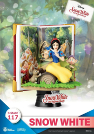 DISNEY - Snow White - Statue D-Stage Book Series Diorama PVC 13cm