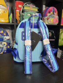 Limited Edition Loungefly Disney Lilo and Stitch -Team Stitch - Jersey Mini Backpack