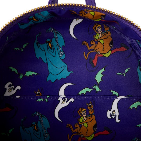 Loungefly - Warner Bros - SCOOBY-DOO - Haunted Mansion - Mini Backpack