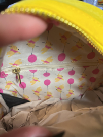 Loungefly Disney Winnie the Pooh Flower Crown Flocked Mini Backpack