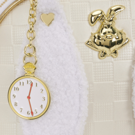 Loungefly Disney Alice in Wonderland White Rabbit Handbag