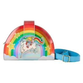 Loungefly RAINBOW BRITE - Rainbow Brite and Starlite - Crossbody bag