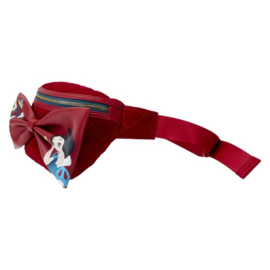 Loungefly SNOW WHITE - Classic Bow - Velvet Belt Bag