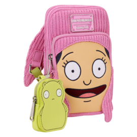 Loungefly Bob's Burgers Louise Cosplay Crossbody Bag with Coin Bag
