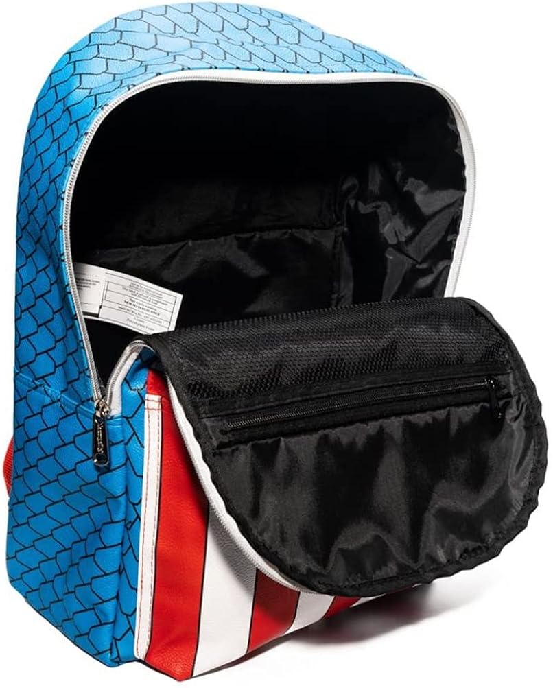 Loungefly Marvel Captain America backpack with pin