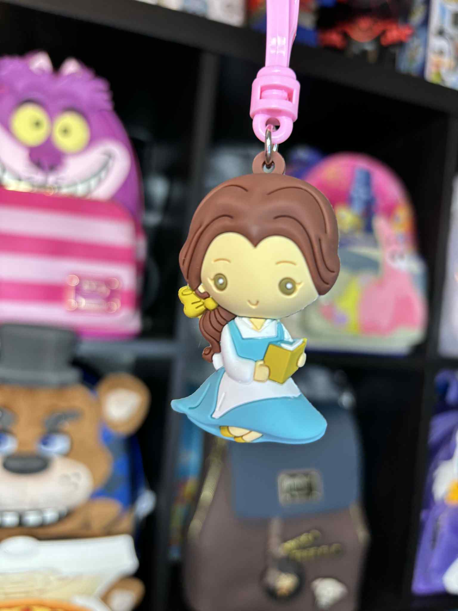 DISNEY - Princess - Serie 31 - 3D Foam Bag Clip