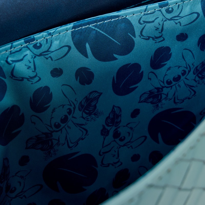 Loungefly DISNEY - Stitch "Embroidered" - Crossbody bag