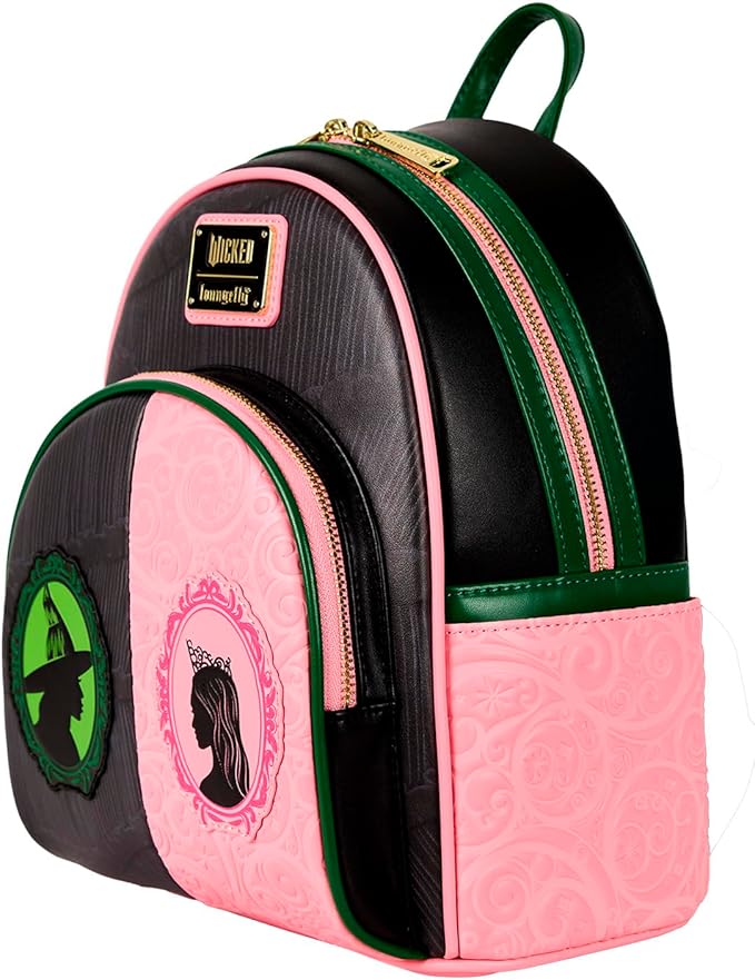 Loungefly - Universal: Wicked - Glinda and Elphaba Mini-Backpack Exclusive
