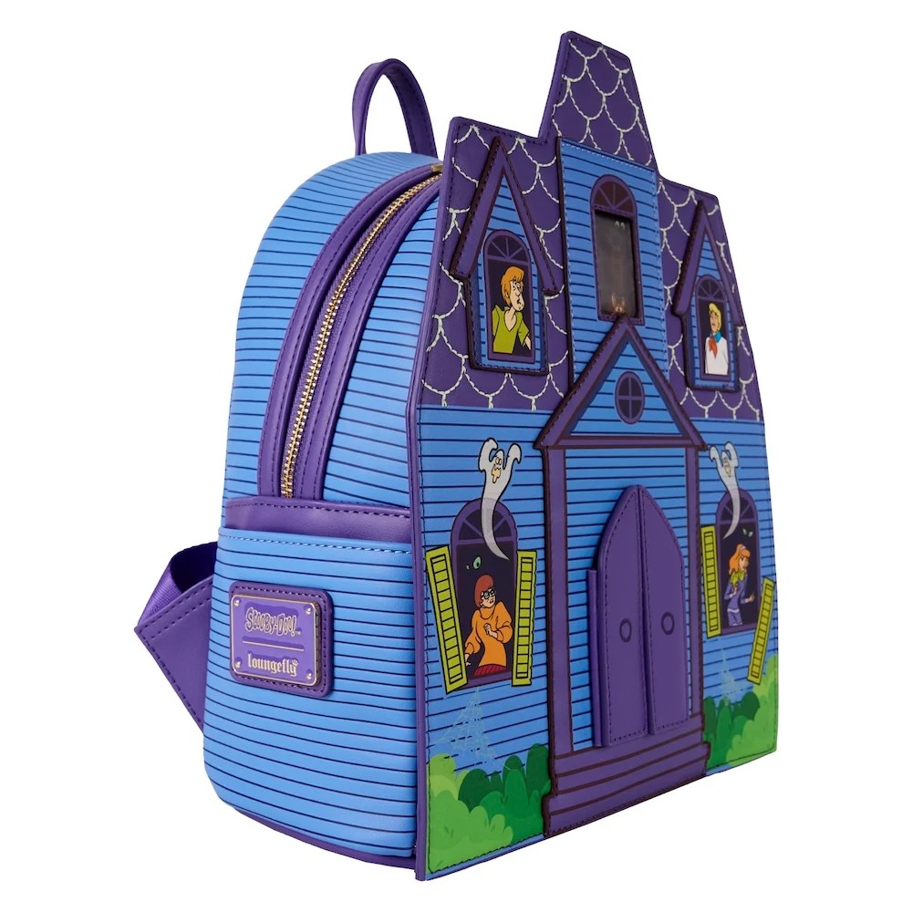 Loungefly - Warner Bros - SCOOBY-DOO - Haunted Mansion - Mini Backpack
