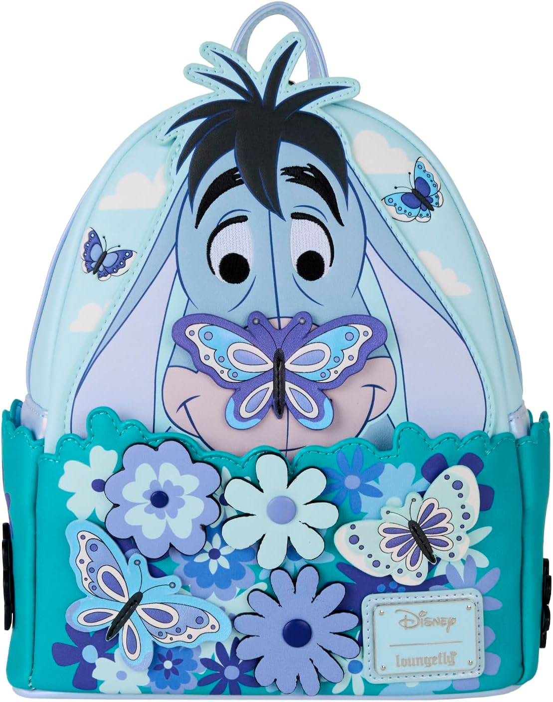 Loungefly Disney Winnie The Pooh Eeyore Mini Backpack