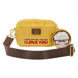 Loungefly Pixar Up Dug Sling Crossbody Bag with Coin Bag