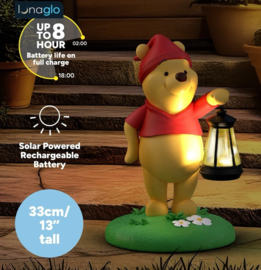Winnie the Pooh 'LunaGlo' Outdoor Solar Light 26cm