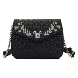 Loungefly - Disney Mickey Mouse Sketched Crossbody Bag