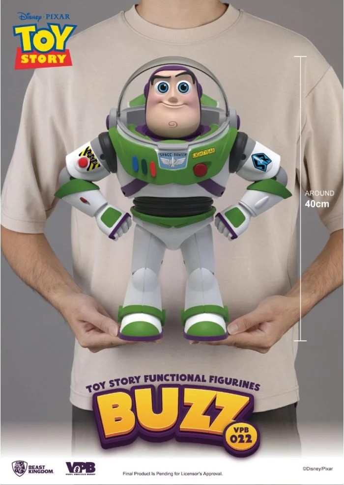 TOY STORY - BUZZ - Funtional Bank Figure 40cm