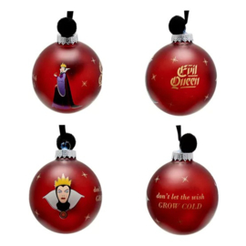 VILLAINS - Set of 7 Xmas Balls