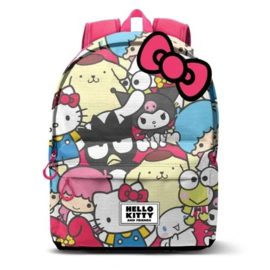 HELLO KITTY & Friends - Backpack HS FAN '44x31x18cm'
