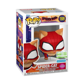 Funko Pop! Spider-Cat N 1509 (Flocked) with Pop! Protector Limited Edition USA