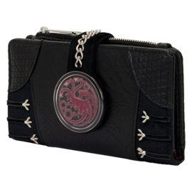 Loungefly House of the Dragon House Targaryen Flap Wallet