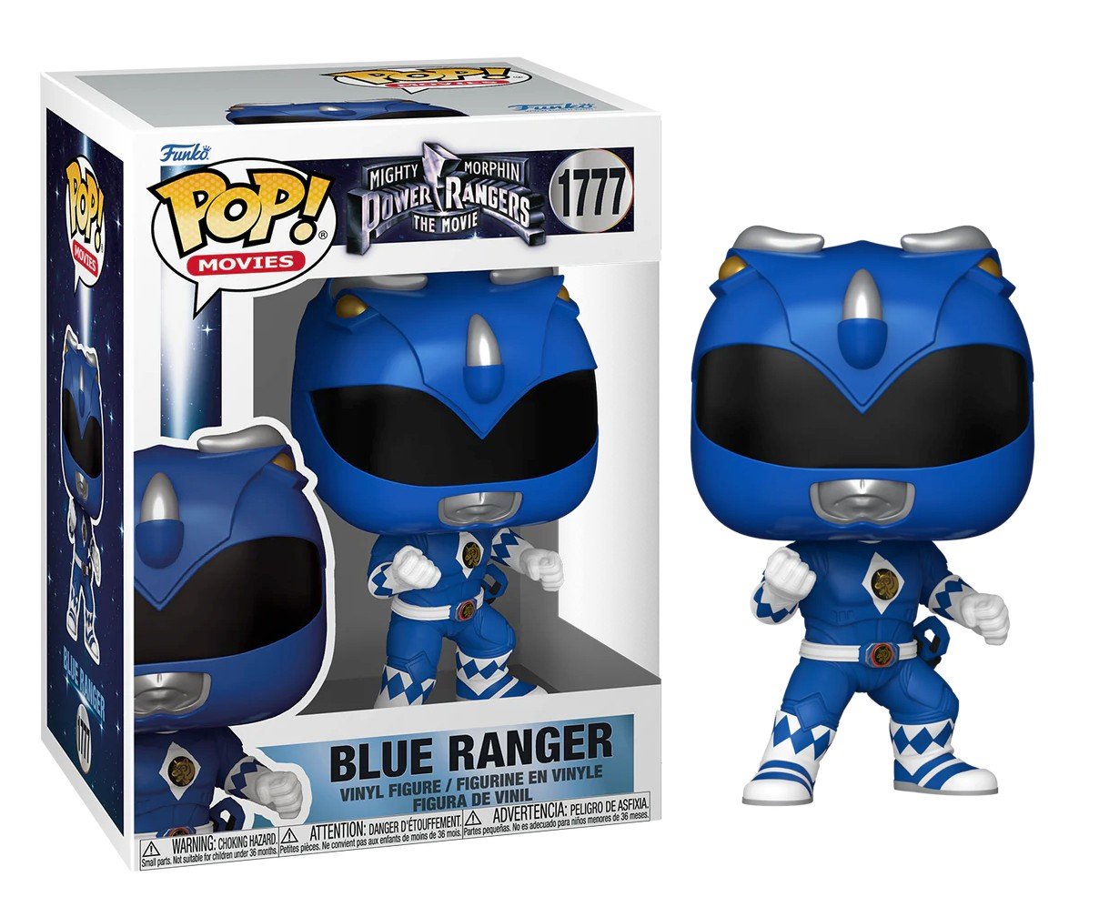 POWER RANGERS - POP Movies N° 1777 - Blue Ranger