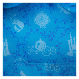 Loungefly CINDERELLA - 75th Anniversary "Pink Bow" - Mini Backpack