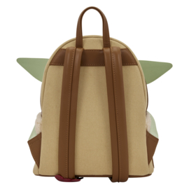 Loungefly Star Wars The Mandalorian Grogu & Anzellan Mini Backpack