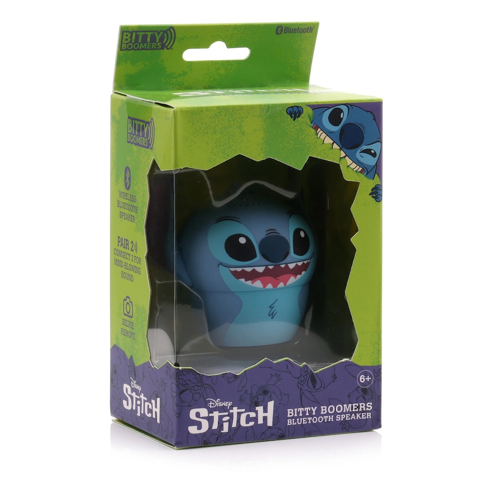 STITCH - Mini Bluetooth Speaker - Bitty Boomers