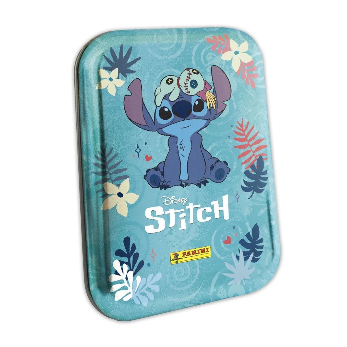 Stitch Scrapbook - Pocket Tin Box van 14 Zakjes Panini