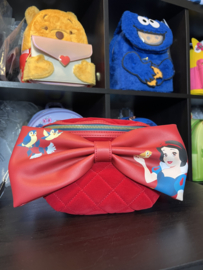 Loungefly SNOW WHITE - Classic Bow - Velvet Belt Bag