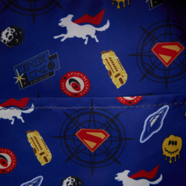 Loungefly Supergirl Krypto Mini Backpack