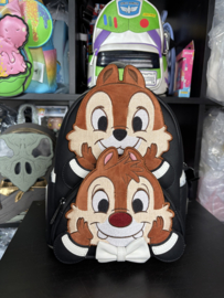 Loungefly Disney Chip 'n' Dale Two Chips & a Miss Mini Backpack