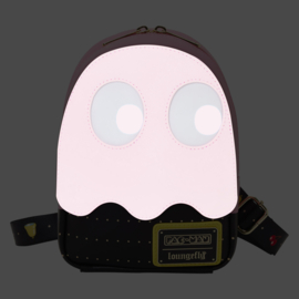 Loungefly Pac-Man Pinky Ghost Sling Crossbody Bag