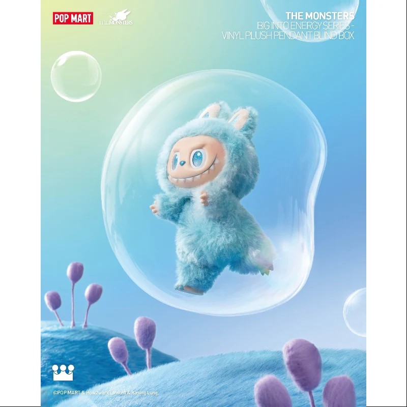 Labubu - THE MONSTERS Big into Energy Series-Vinyl Plush Pendant Blind Box