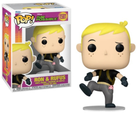 KIM POSSIBLE - POP Disney N° 1581 - Ron with Rufus