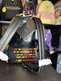 Loungefly - Disney Negaduck Cosplay Mini Backpack