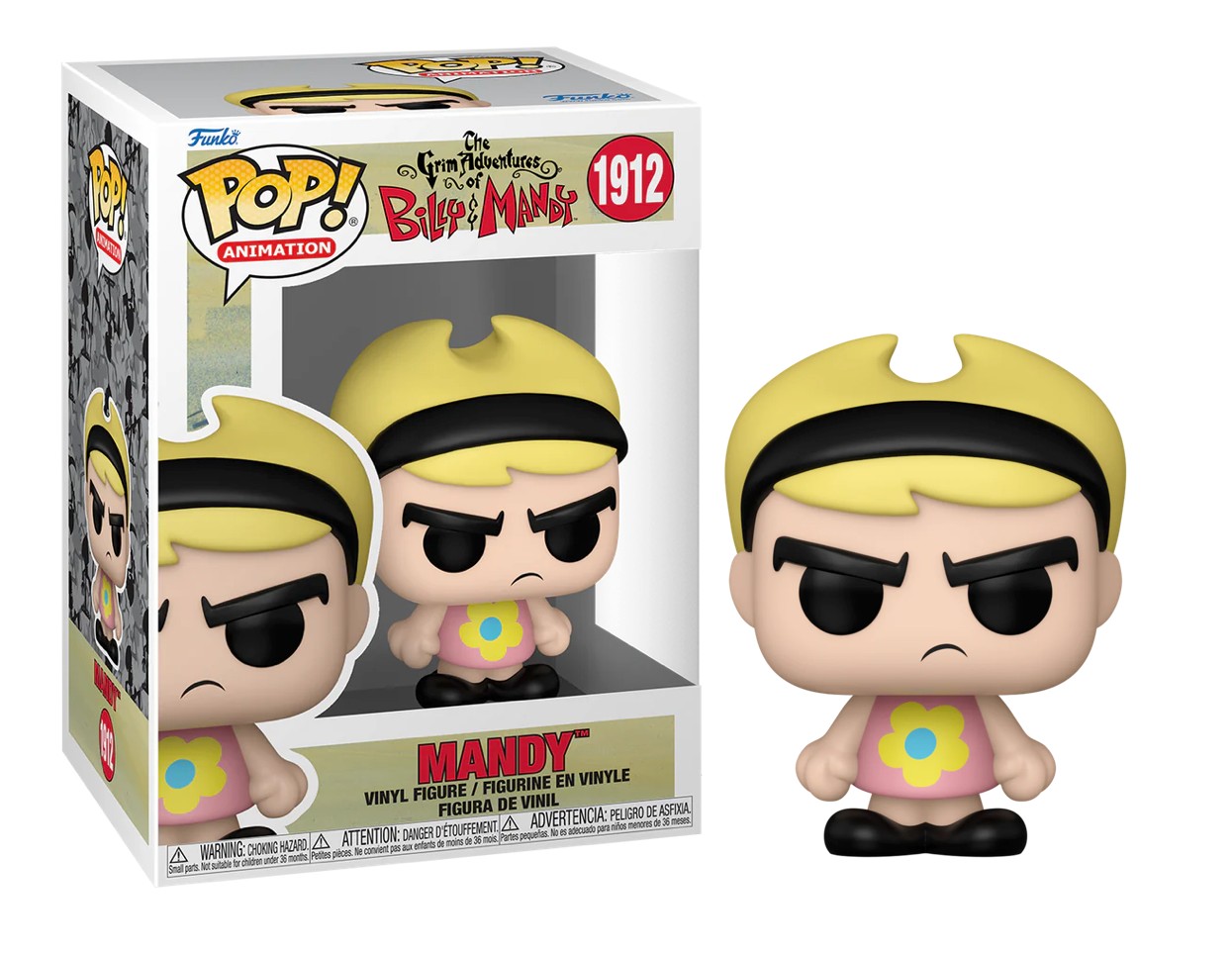 GRIM ADVENTURES OF BILLY AND MANDY - POP Animation N°1912 - Mandy