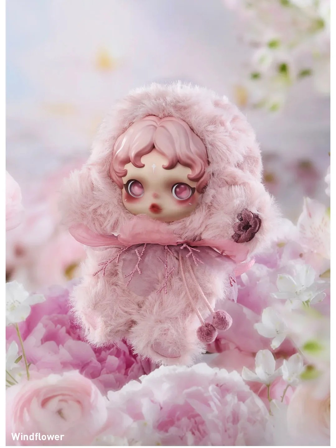 SKULLPANDA L’impressionnisme Series Plush Doll