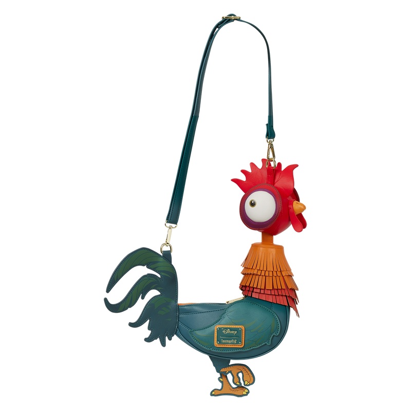 Loungefly Moana Hei Hei Figural Crossbody Bag
