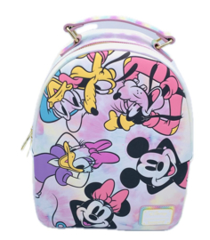 Loungefly DISNEY - Mickey Friends Tiedye - Mini Backpack