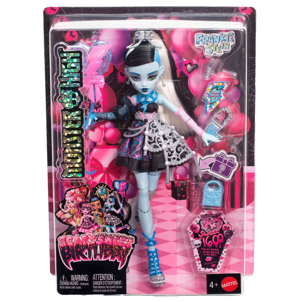 Monster High Scary Sweet Birthday 1600 Frankie Stein doll