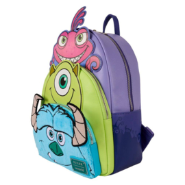 Loungefly  - Monsters Inc. - Mike, Sully & Randall Mini Backpack