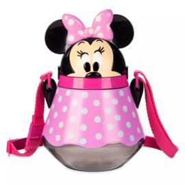 Minnie Mouse Travel Mug with Strap