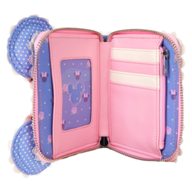 Loungefly Disney Minnie Mouse Floral Lace Wallet