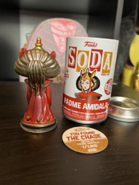 Star Wars Funko Vinyl Soda: Padme Amidala CHASE variant